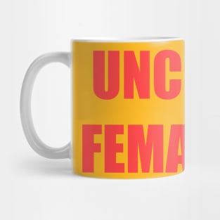 Uncle Female iCarly Penny Tee Mug